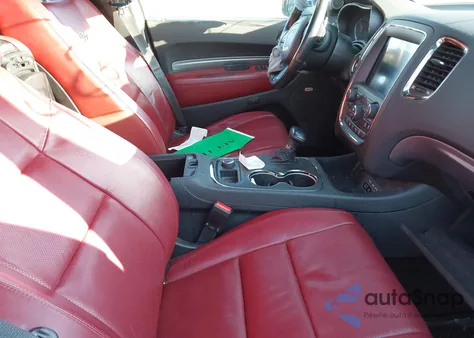 2018 Dodge Durango R/T Awd из США, поврежденный, VIN 1C4SDJCTXJC239841